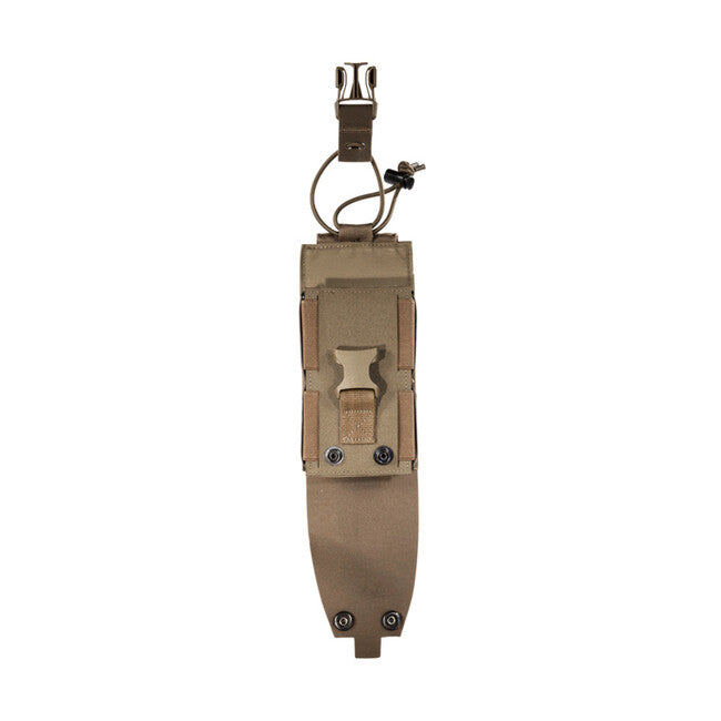 Tasmanian Tiger Tac Pouch 2 Radio MKII custodia per radio , coyote brown