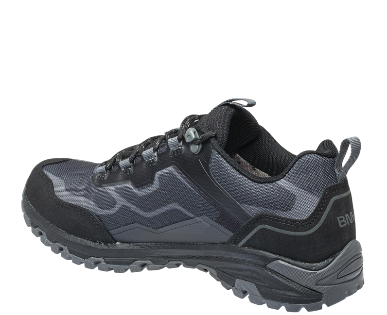 BENNON Tribit scarpe da trekking basse, grigio