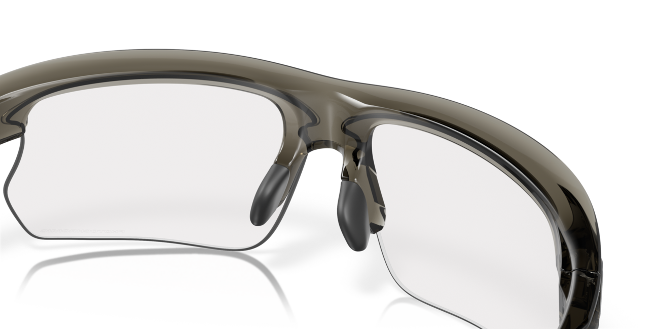 Oakley Bisphaera occhiali fotocromatici con telaio Grey Smoke e con le diapositive Photochromic 68