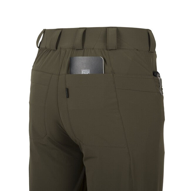 Helikon-Tex COVERT pantaloni tattici - VersaStretch, verdi Taiga