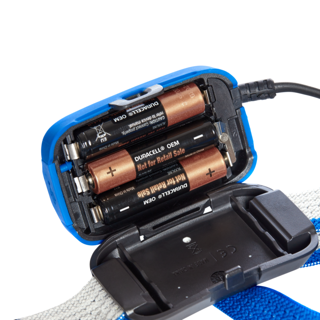 Black Diamond Sprinter 500 lampada frontale, ultra blu
