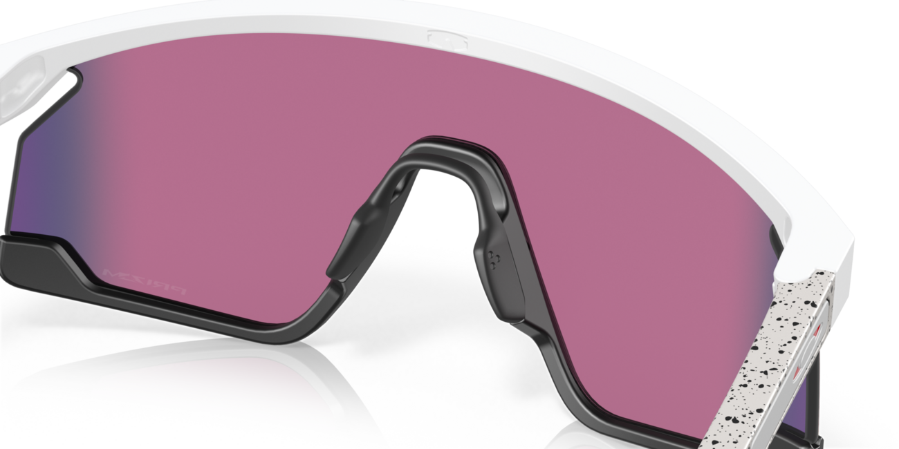 Oakley BXTR Γυαλιά Ηλίου με Πλαίσιο Matte White και Φακούς Prizm Road, 39