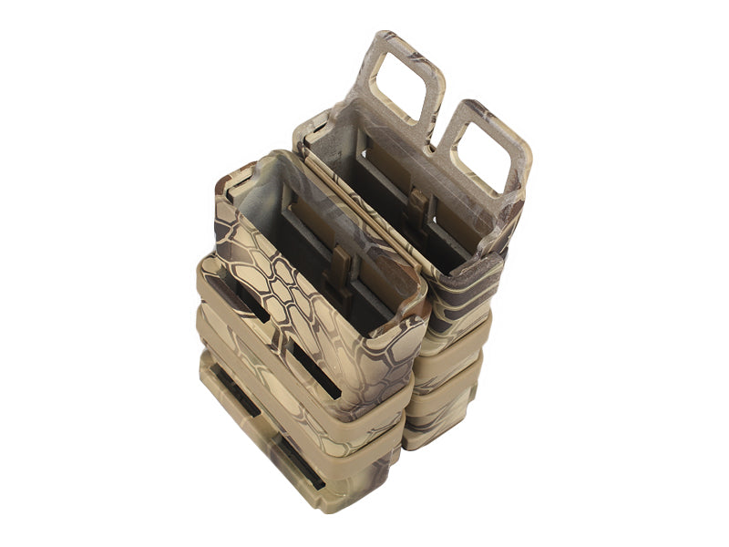 Emersongear Custodia in plastica per due caricatori Fast Mag Friction Gen 3, highlander camo