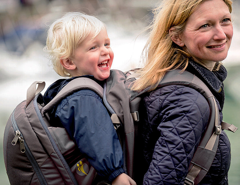 LittleLife Traveller S4 marsupio, grigio