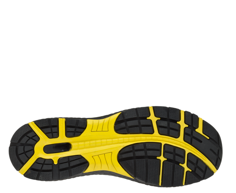 BENNON Bombis sandali da lavoro S1 ESD NM, giallo
