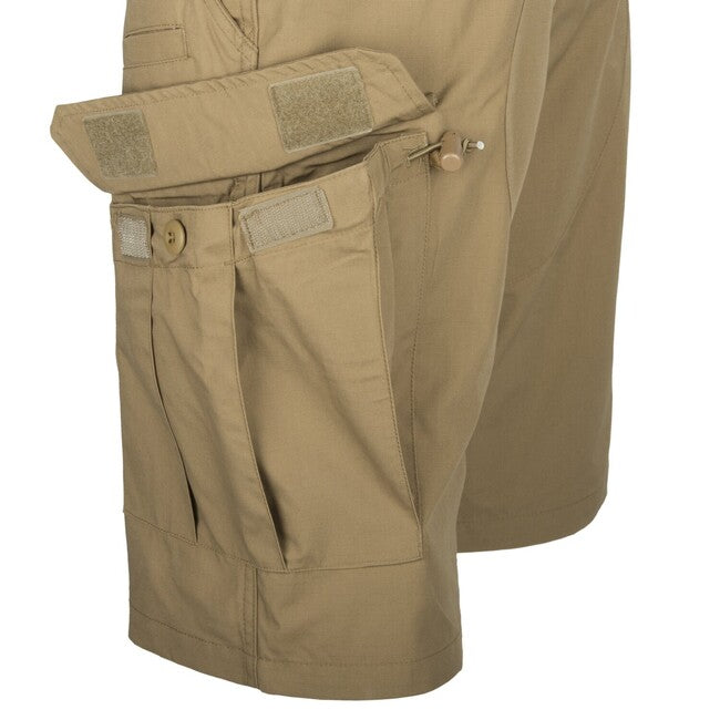Helikon-Tex Pantaloncini CPU - PolyCotton Ripstop - EN woodland