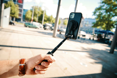 Fidlock Supporto per treppiede per smartphone 2in1, nero