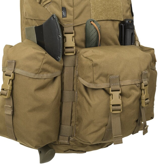 Helikon-Tex Bergen zaino - terra marrone / argilla