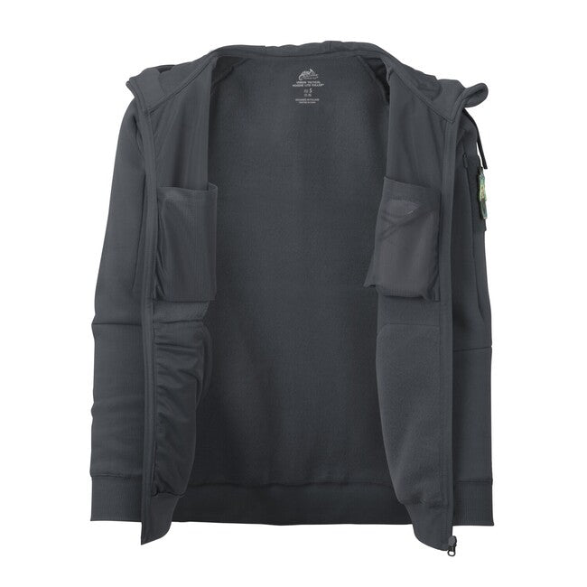 Helikon-Tex Felpa tattica urbana (FullZip) - grigio