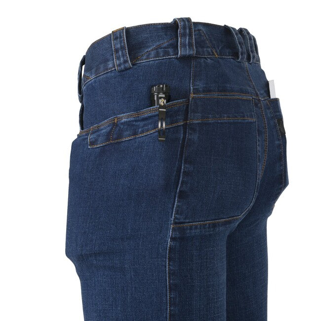 Helikon-Tex COVERT pantaloni tattici, denim mid - vintage worn blue