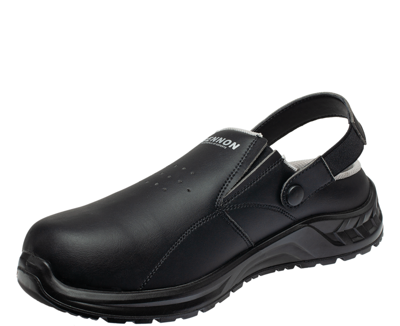 BENNON sandali da lavoro black sb esd slipper