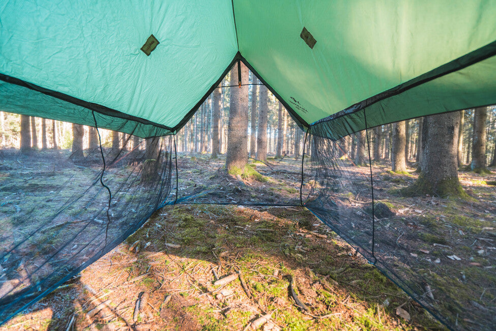 Amazonas Tenda ad amaca versatile e resistente alle intemperie con protezione dagli insetti