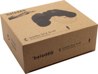 Baladeo PLR605 binocolo per uccelli 8x40