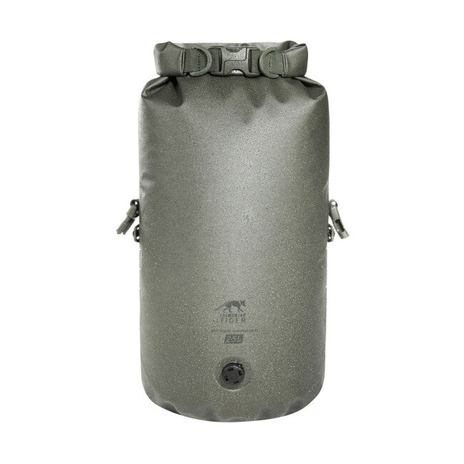 Tasmanian Tiger Borsa impermeabile Stuffbag 25 WPV, stone grey olive