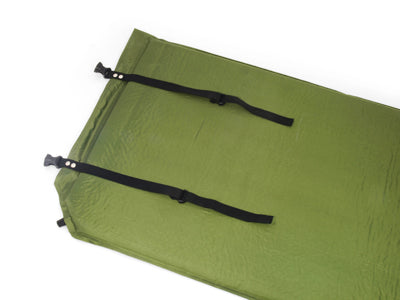 Origin Outdoors tappetino da campeggio autogonfiante 5 cm, oliva