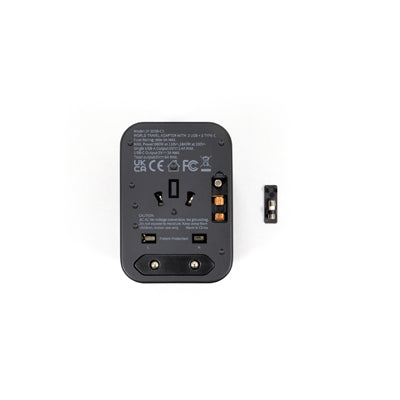 Origin Outdoors Weltenbummler adattatore da viaggio per esterni