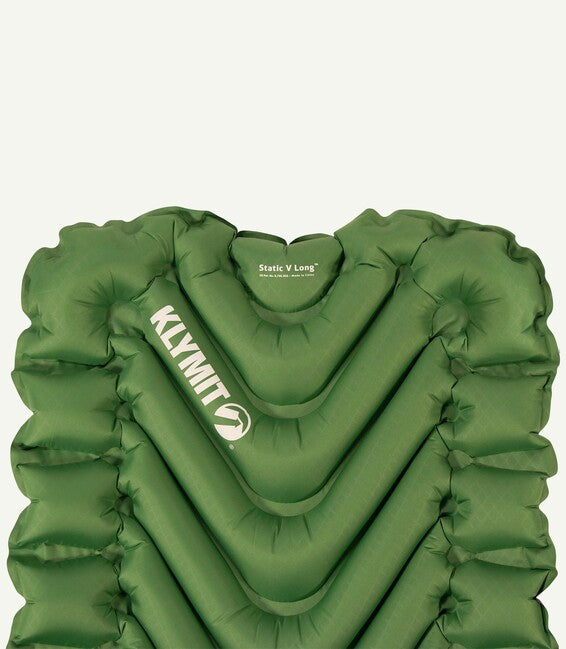 Klymit Statico V lungo, verde