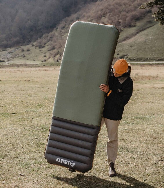 Klymit Klymaloft materasso extra large, verde