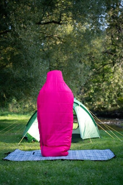 Husky Ladies Majesty sacco a pelo sintetico per tre stagioni -10, rosa