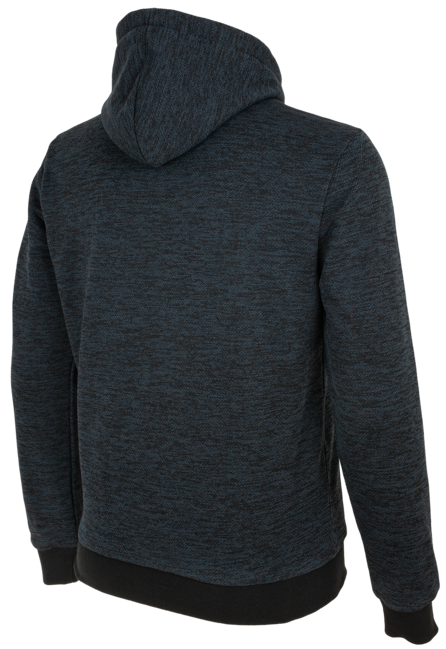 BENNON Olympos felpa, blu/grigio