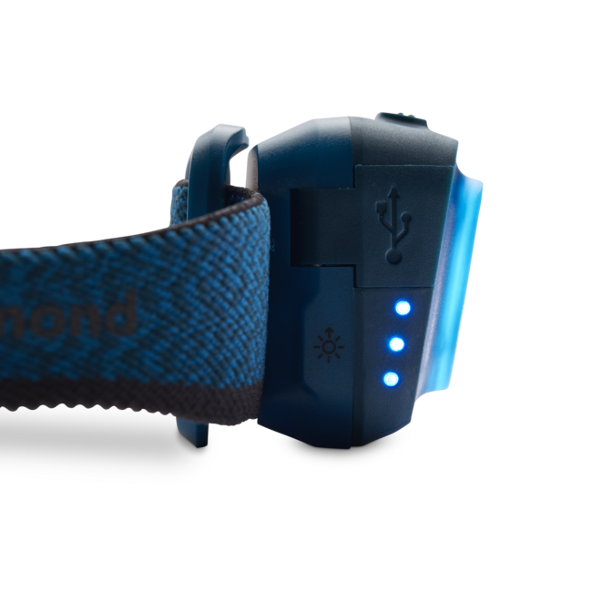 Black Diamond Spot 400-R lampada frontale, azul