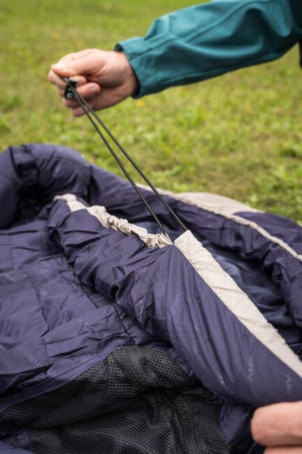 Husky Ember sacco a pelo sintetico tre stagioni -15, blu/grigio