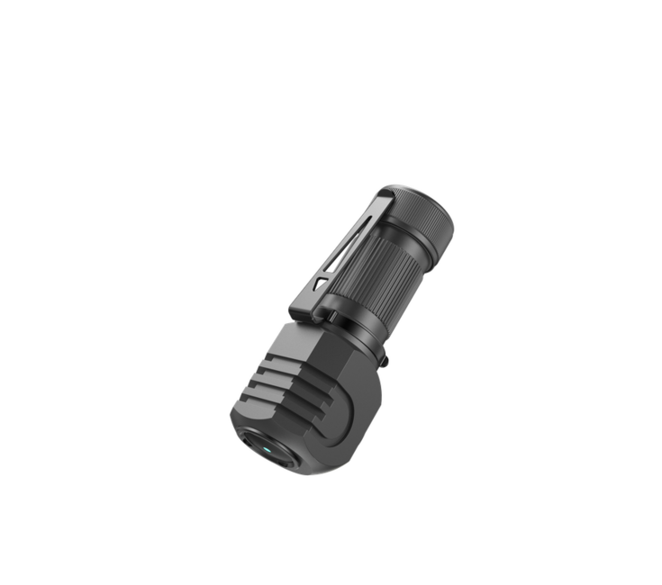 Speras SH16 torcia frontale ricaricabile, nera