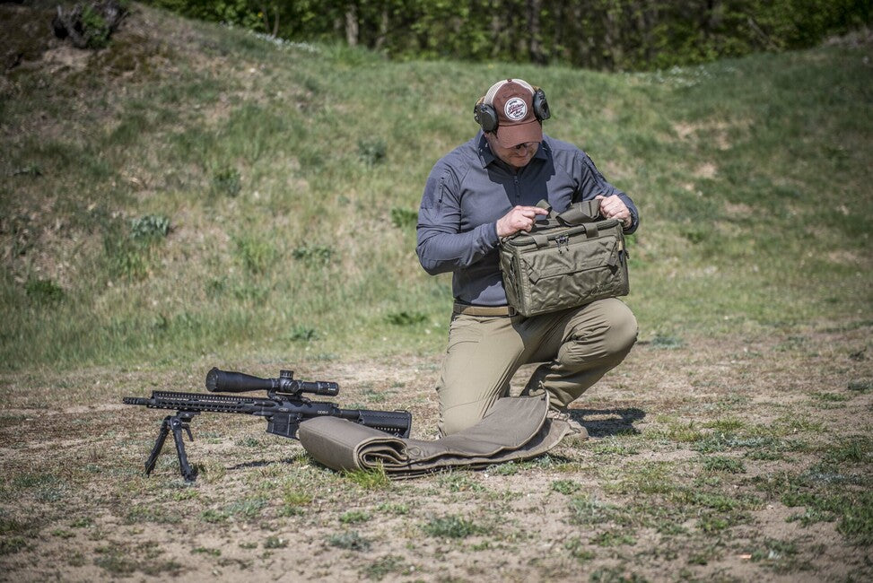 Helikon-Tex RANGE borsa - cordura - verde oliva