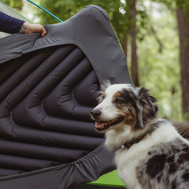 Klymit Luxe V Sheet XL Copertura protettiva per, grigio-verde