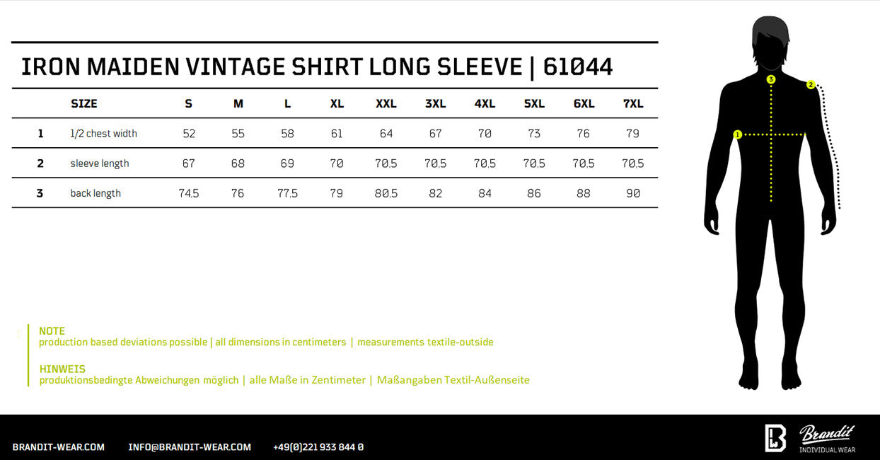 Brandit Eddy camicia a maniche lunghe, nero