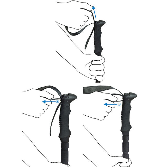Camp Megasonic bastoncini da trekking 36 - 135 cm