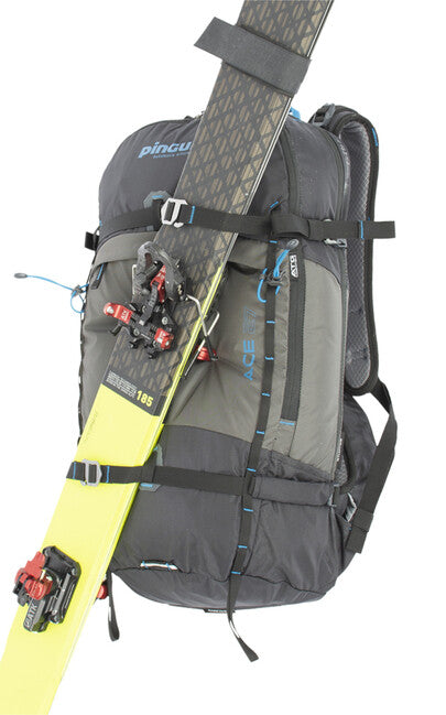 Pinguin Ace 27 Σακίδιο Πλάτης Nylon, 27 L, Μαύρο