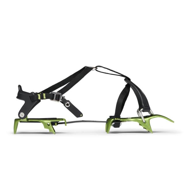 Black Diamond Neve Strap ramponi, verde invidia