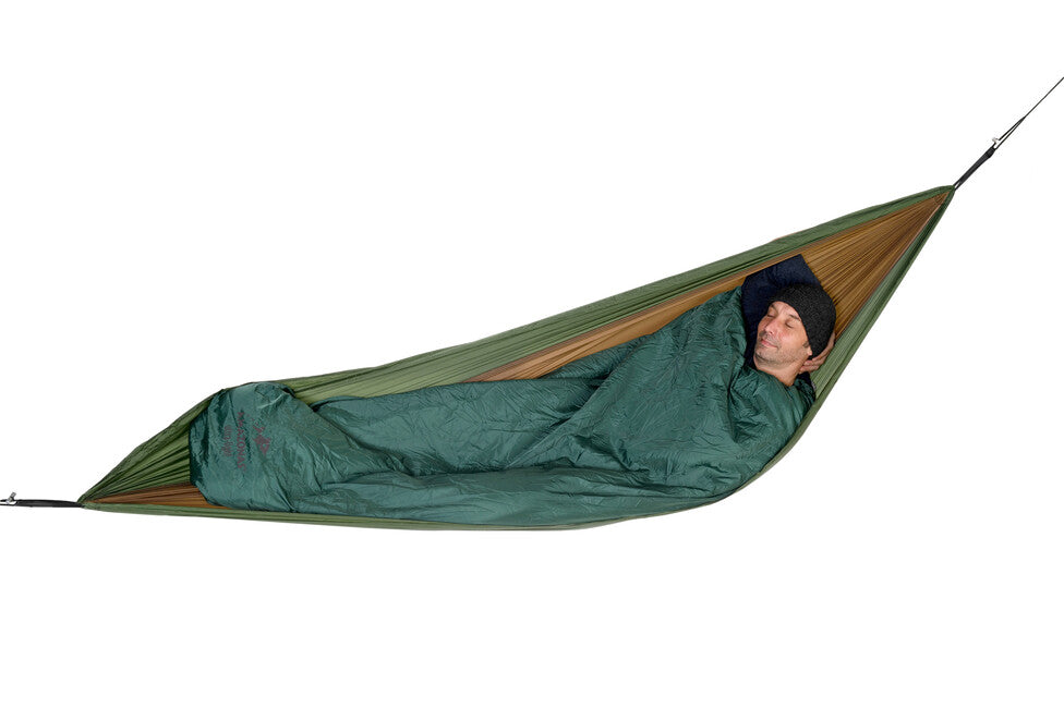 Amazonas Underquilt poncho isolamento