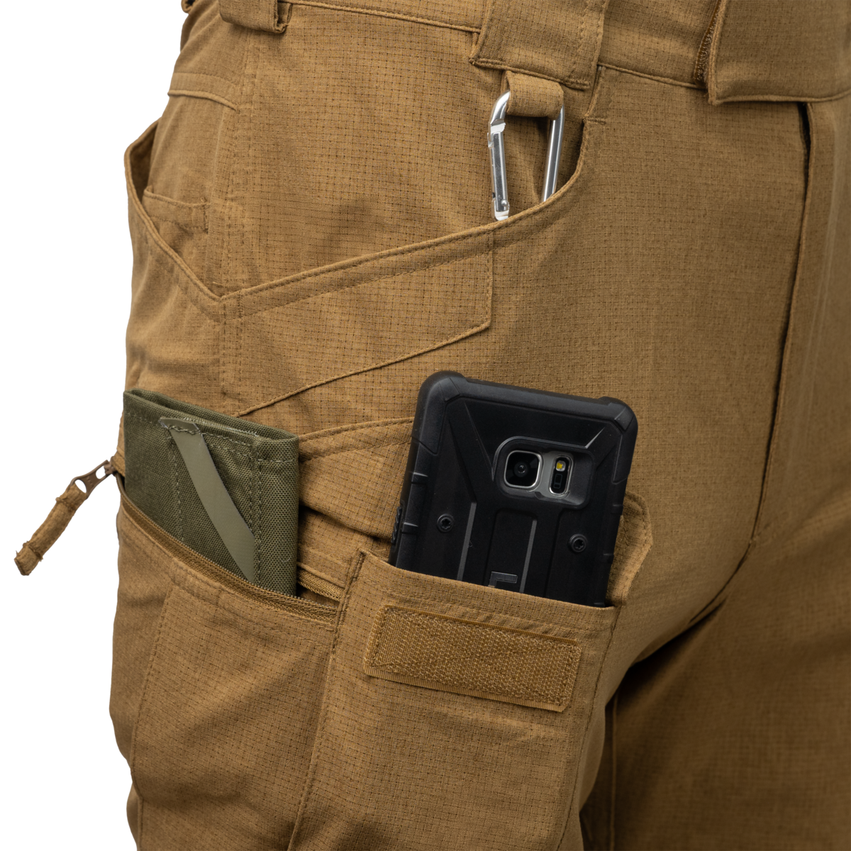 Helikon-Tex OTS Ultra AeroTech shorts, shadow grey