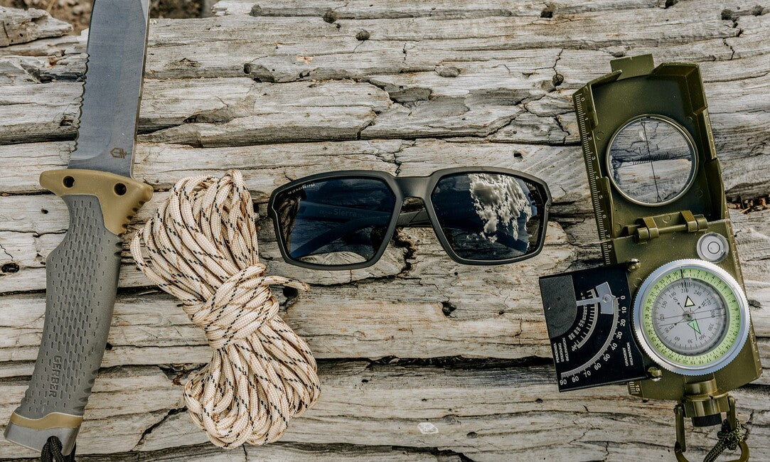 WileyX Sierra occhiali da sole, captivate grey, matte black