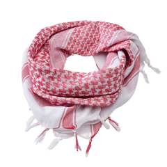 Brandit Shemag sciarpa, rosso-bianco