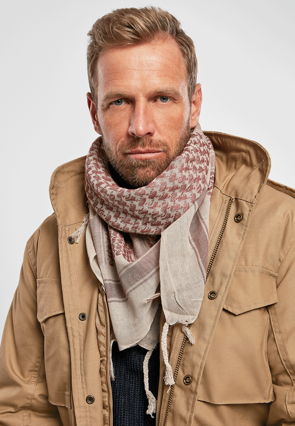 Brandit Shemag šatka, coyote-brown