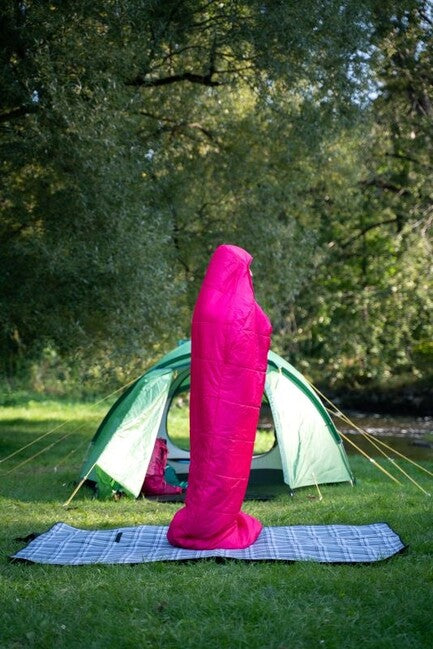Husky Ladies Majesty sacco a pelo sintetico per tre stagioni -10, rosa