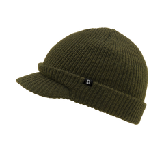 Brandit Shield Cap pletena kapa z vložencem, olivno zelena