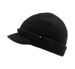 Brandit Shield Cap pletena kapa s šiltom, črna
