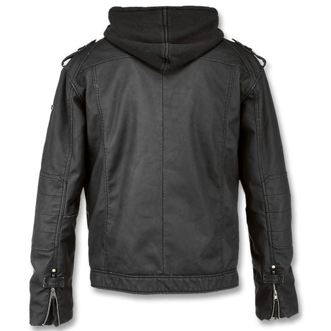 Brandit Black Rock giacca di transizione, nera