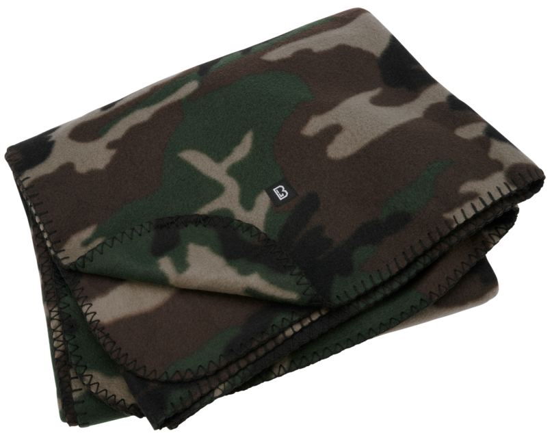 Brandit Coperta in pile 135 x 175 cm, bosco