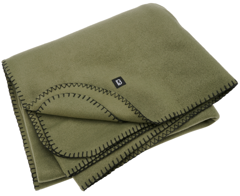 Brandit Coperta in pile 135 x 175 cm, oliva