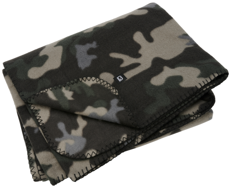 Brandit Coperta in pile 135 x 175 cm, darkcamo