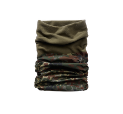 Brandit Scaldacollo multifunzionale in pile, flecktarn