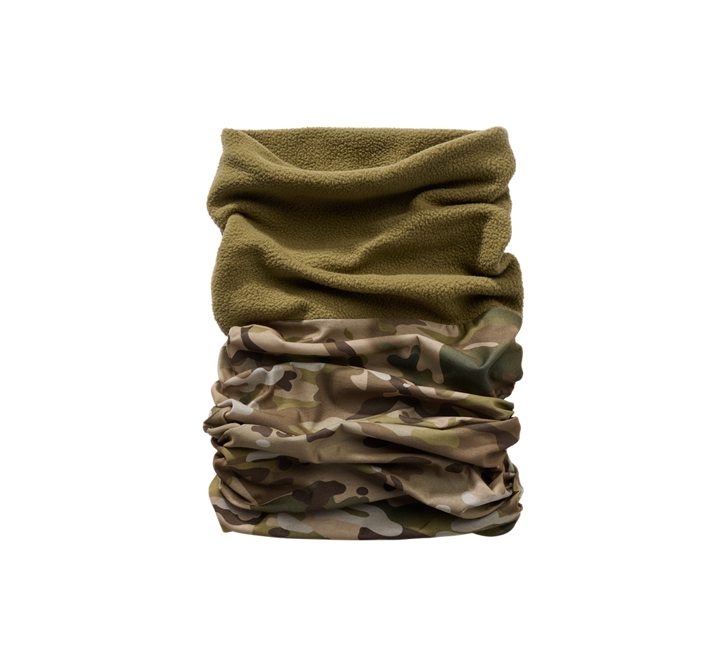 Brandit multifunkčný flísový nákrčník, tactical camo