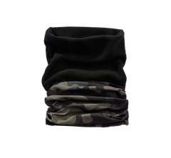 Brandit Scaldacollo multifunzionale in pile, darkcamo