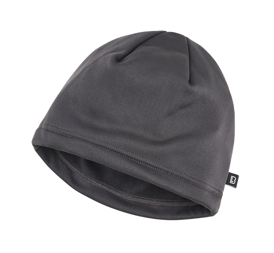 Brandit Ice čiapka flísová, anthracite