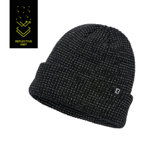 Brandit Cappello invernale riflettente, nero